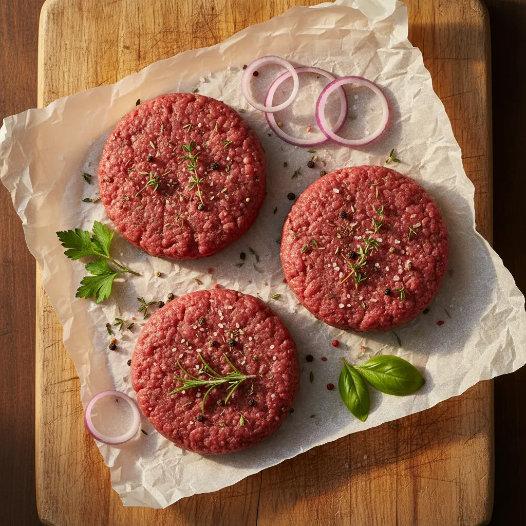 Ground Beef & Patties